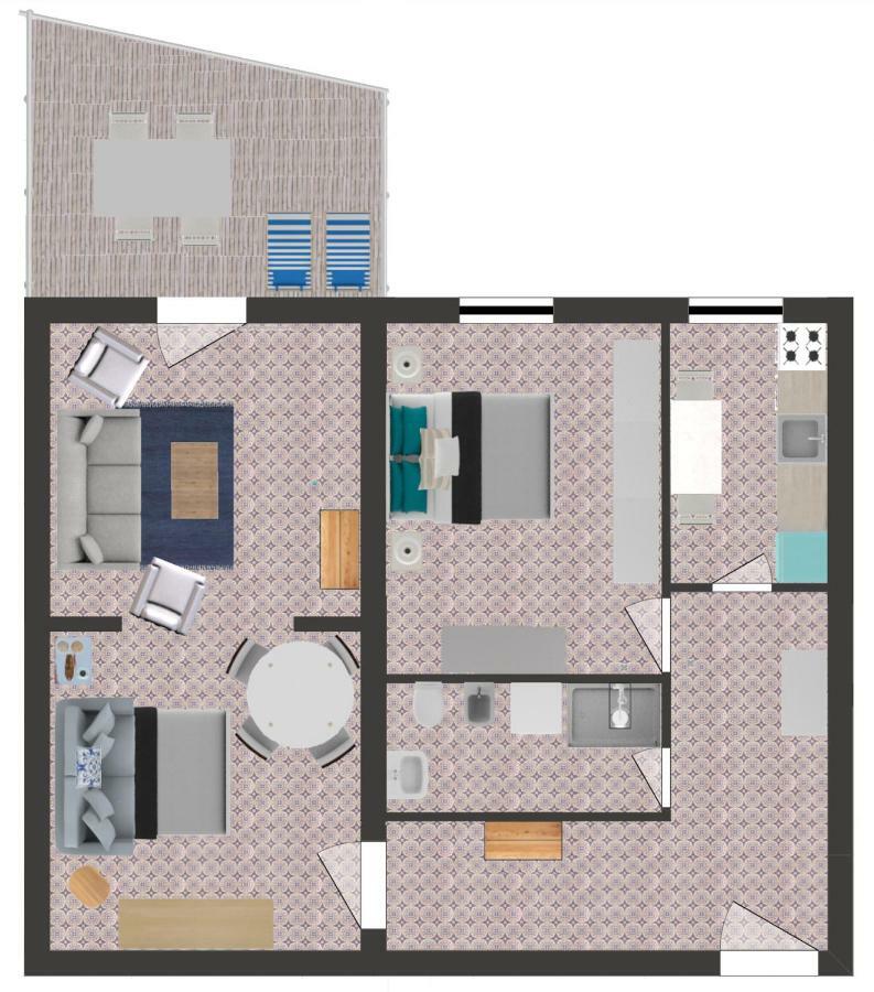 Amazing Apartment Tellaro Ngoại thất bức ảnh